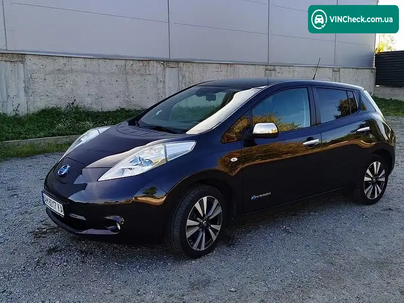 Nissan Leaf 2016, фото з оголошення 2 з 7, VIN SJNFAAZE0U6041457