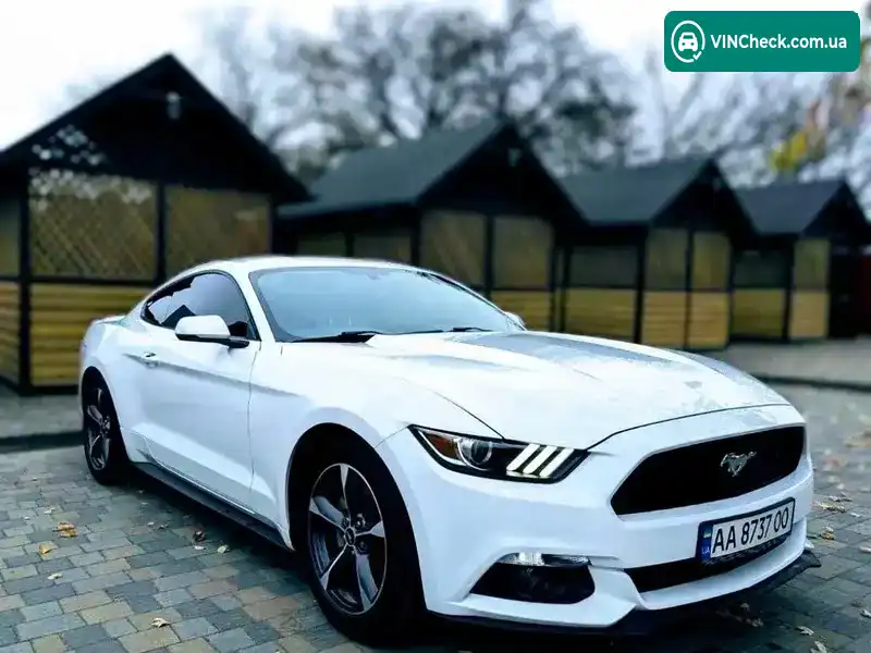 Ford Mustang 2017, фото з оголошення 1 з 21, VIN 1FA6P8TH3H5351494