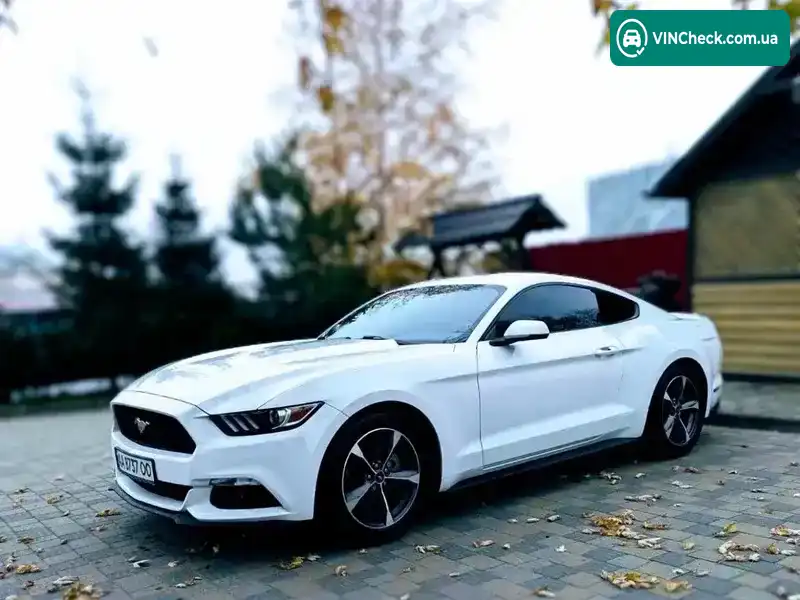 Ford Mustang 2017, фото з оголошення 2 з 21, VIN 1FA6P8TH3H5351494