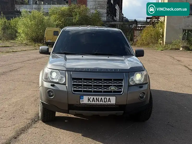 Land Rover Freelander 2007, фото з оголошення 1 з 19, VIN SALFA24C87H047787