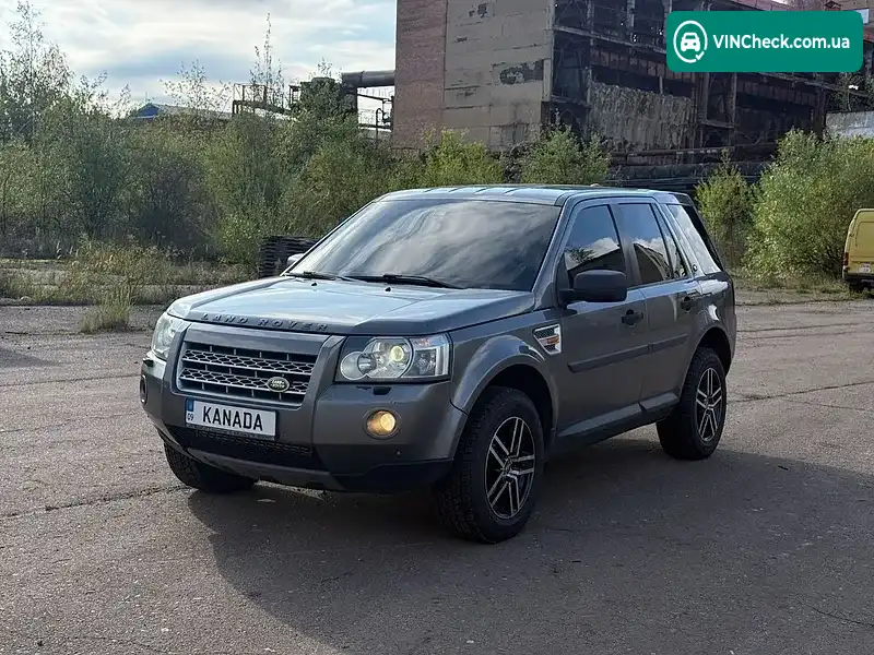 Land Rover Freelander 2007, фото з оголошення 2 з 19, VIN SALFA24C87H047787