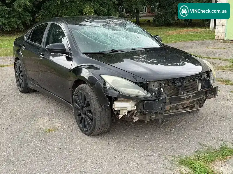 Mazda 6 2012, фото з оголошення 1 з 13, VIN 1YVHZ8BH5D5M16560