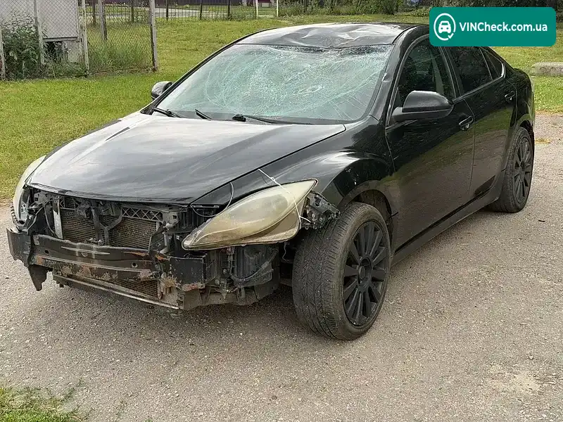 Mazda 6 2012, фото з оголошення 2 з 13, VIN 1YVHZ8BH5D5M16560