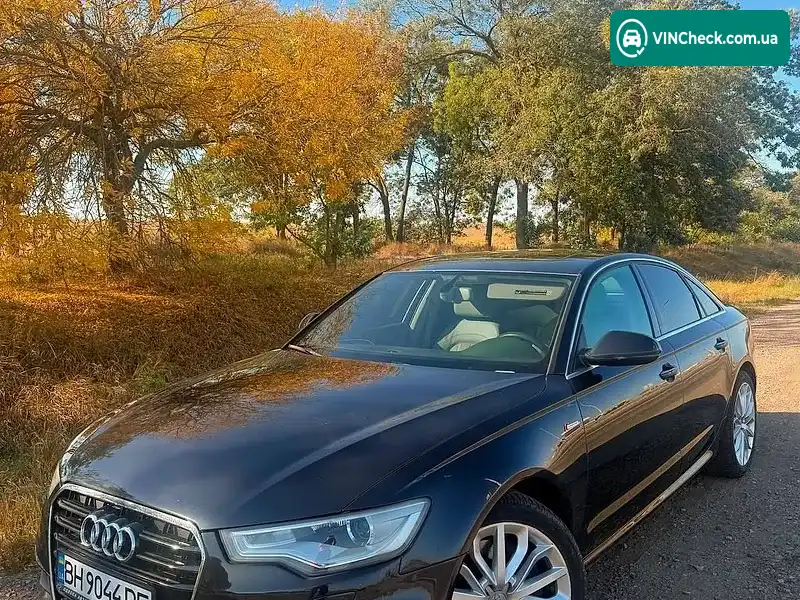 Audi A6 2013, фото з оголошення 1 з 9, VIN WAUHGAFC6DN057668