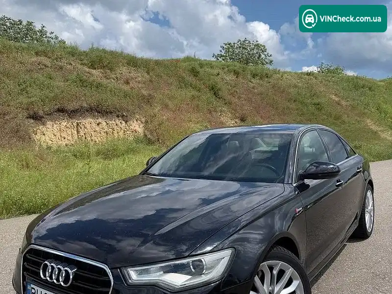 Audi A6 2013, фото з оголошення 2 з 9, VIN WAUHGAFC6DN057668