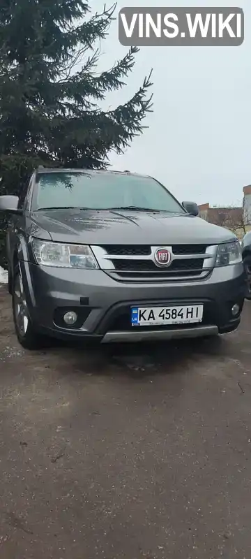 Fiat Freemont 2013, фото з оголошення 1 з 11, VIN 3C4PFBBY1DT734537