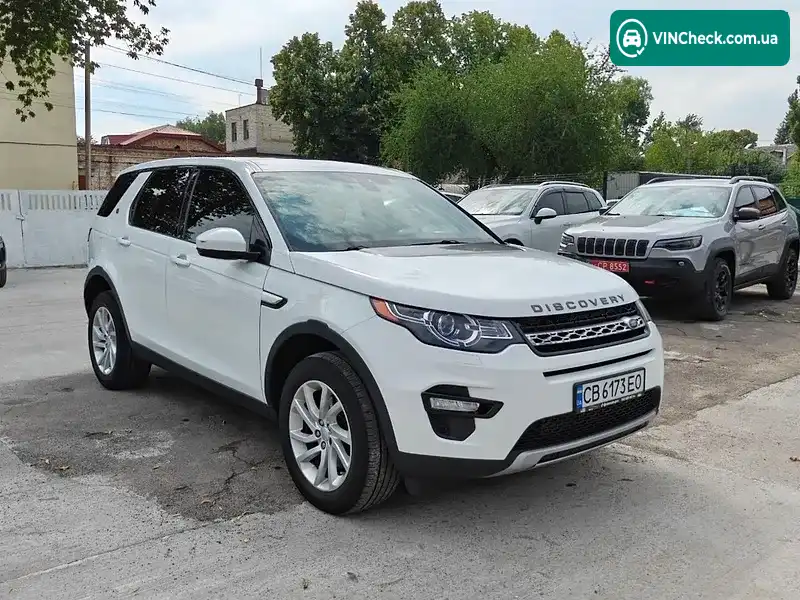 Land Rover Discovery Sport 2015, фото з оголошення 2 з 11, VIN SALCR2BG1GH547744