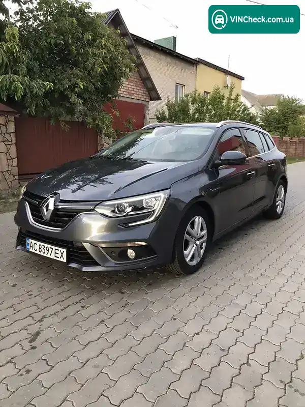 Renault Megane 2017, фото з оголошення 1 з 20, VIN VF1RFB00359677093