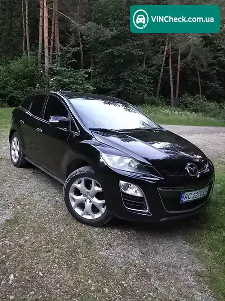 Mazda CX-7 2011, фото з оголошення 1 з 20, VIN JMZERH9A600233204