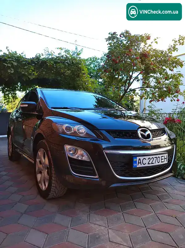 Mazda CX-7 2011, фото з оголошення 2 з 20, VIN JMZERH9A600233204