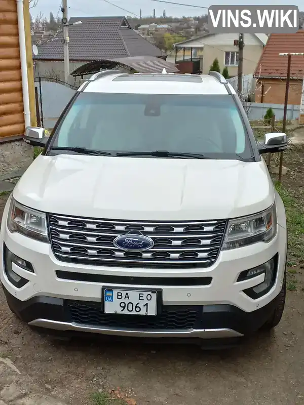 Ford Explorer 2016, фото з оголошення 1 з 21, VIN 1FM5K8HT3GGD09875