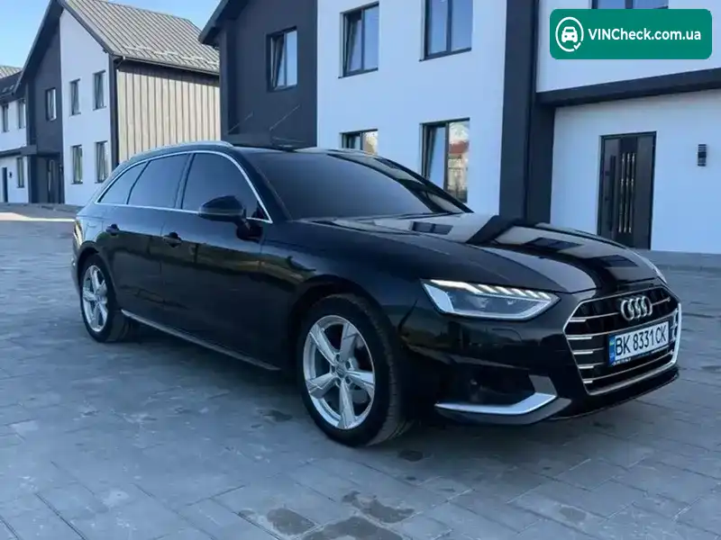 Audi A4 2020, фото з оголошення 1 з 21, VIN WAUZZZF40MA011413