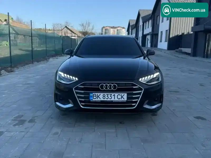 Audi A4 2020, фото з оголошення 2 з 21, VIN WAUZZZF40MA011413