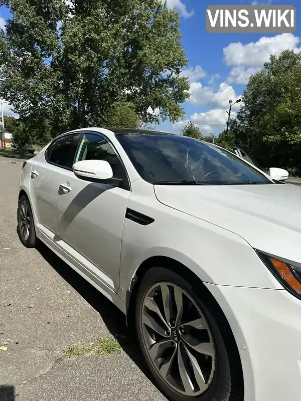 Kia Optima 2014, фото з оголошення 1 з 8, VIN 5XXGR4A71FG355919
