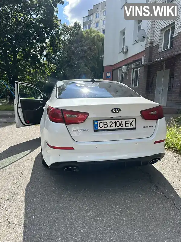 Kia Optima 2014, фото з оголошення 2 з 8, VIN 5XXGR4A71FG355919