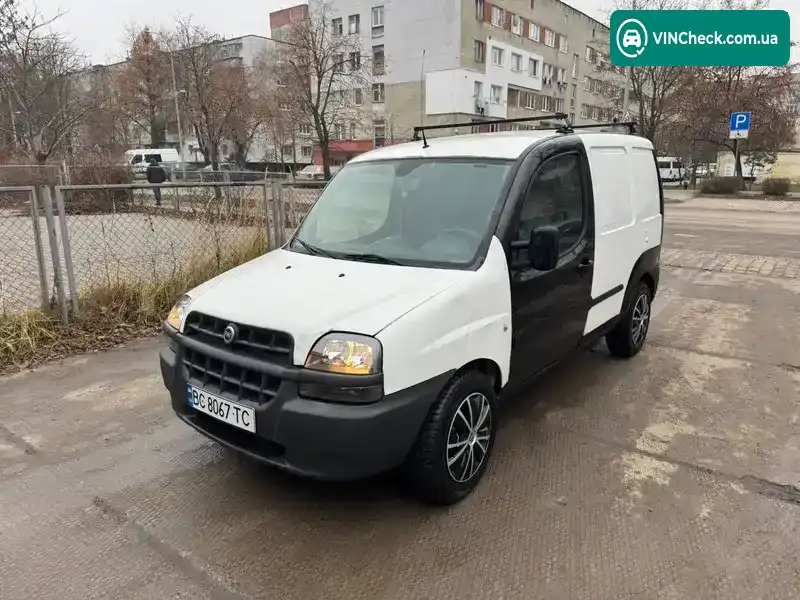 Fiat Doblo 2001, фото з оголошення 1 з 11, VIN ZFA22300005095362