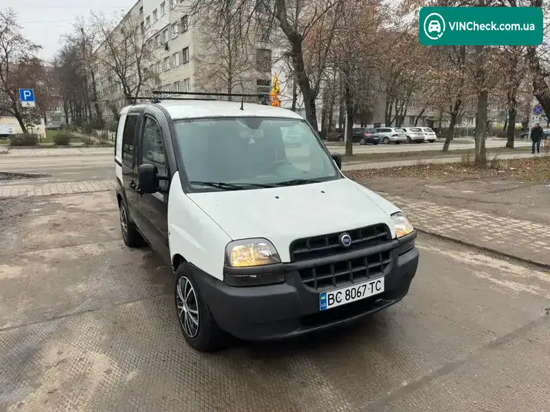 Fiat Doblo 2001, фото з оголошення 2 з 11, VIN ZFA22300005095362