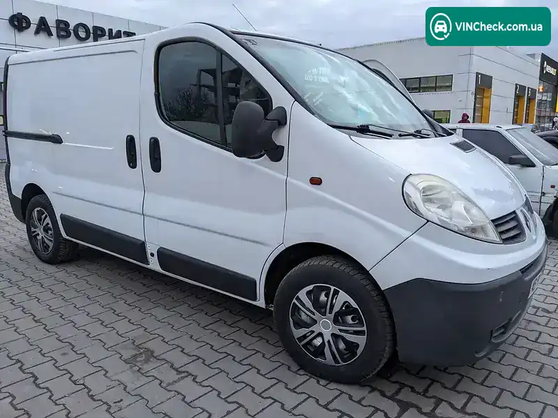 Renault Trafic 2007, фото з оголошення 1 з 13, VIN VF1FLAHA68Y246053