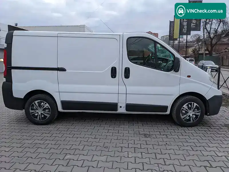 Renault Trafic 2007, фото з оголошення 2 з 13, VIN VF1FLAHA68Y246053