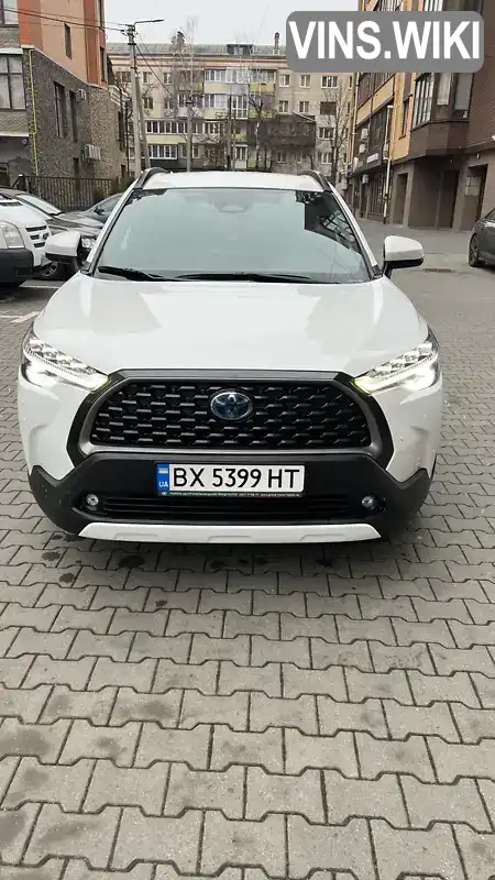 Toyota Corolla Cross 2023, фото з оголошення 1 з 14, VIN JTNABACB40J020422