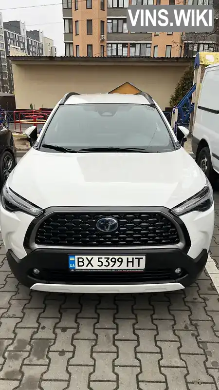 Toyota Corolla Cross 2023, фото з оголошення 2 з 14, VIN JTNABACB40J020422