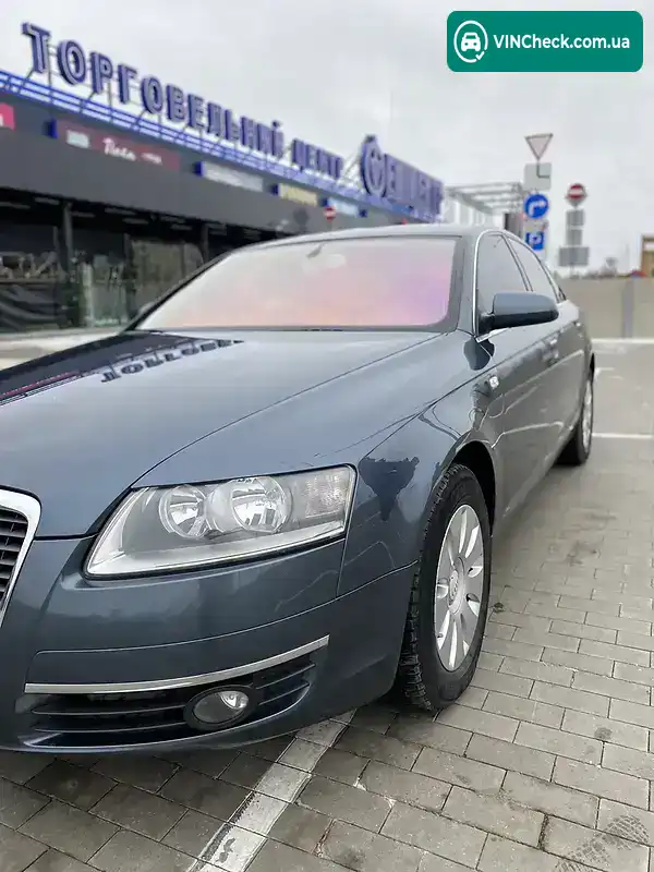 Audi A6 2008, фото з оголошення 2 з 20, VIN WAUZZZ4F88N185202
