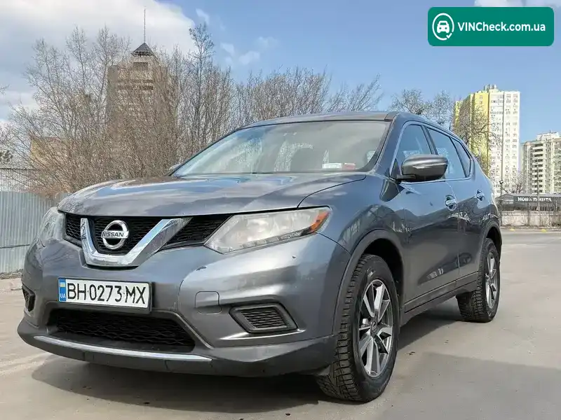 Nissan Rogue 2014, фото з оголошення 1 з 16, VIN 5N1AT2MV2EC847908