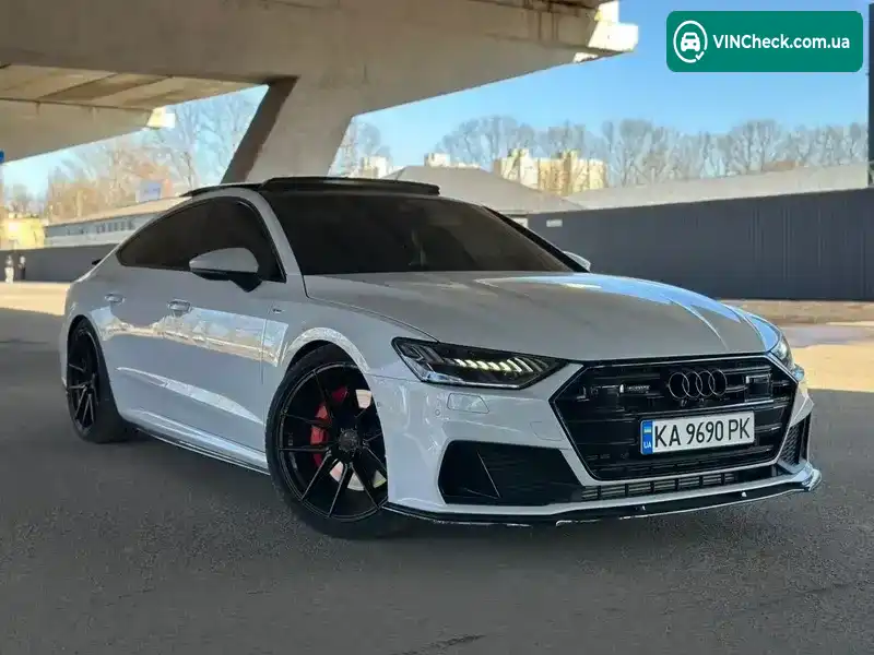 Audi A7 Sportback 2020, фото з оголошення 1 з 21, VIN WAUV2AF27MN036658