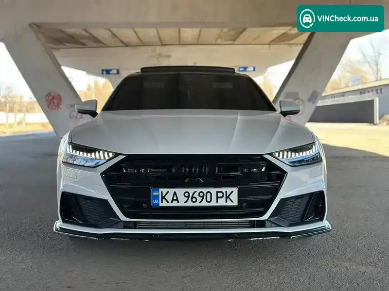 Audi A7 Sportback 2020, фото з оголошення 2 з 21, VIN WAUV2AF27MN036658