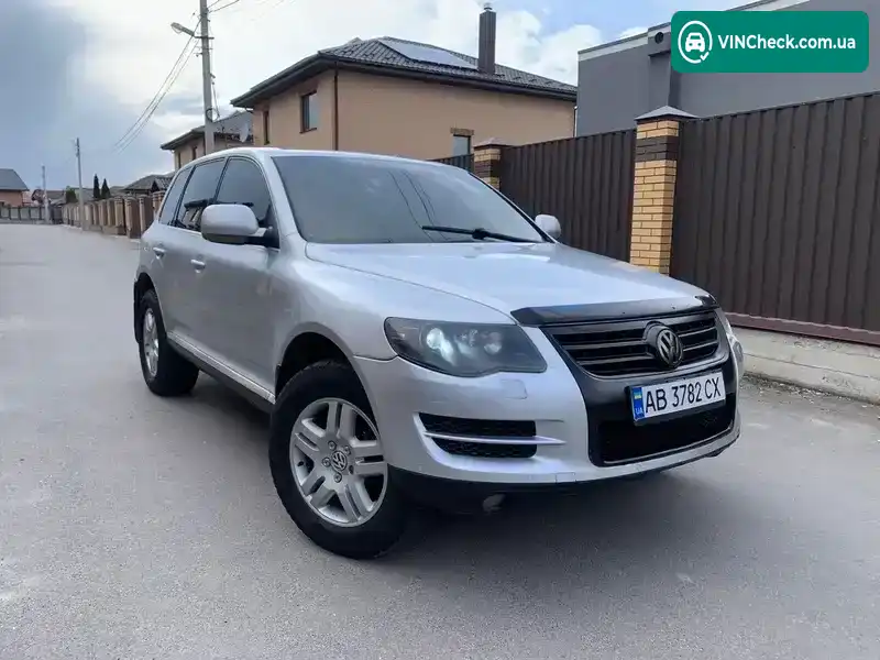Volkswagen Touareg 2006, фото з оголошення 1 з 20, VIN WVGZZZ7LZ6D015390