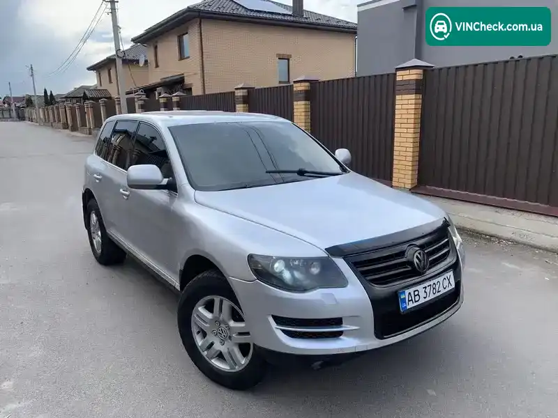 Volkswagen Touareg 2006, фото з оголошення 2 з 20, VIN WVGZZZ7LZ6D015390