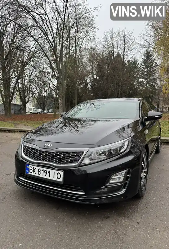 Kia Optima 2014, фото з оголошення 1 з 21, VIN KNAGN4AD7E5069333
