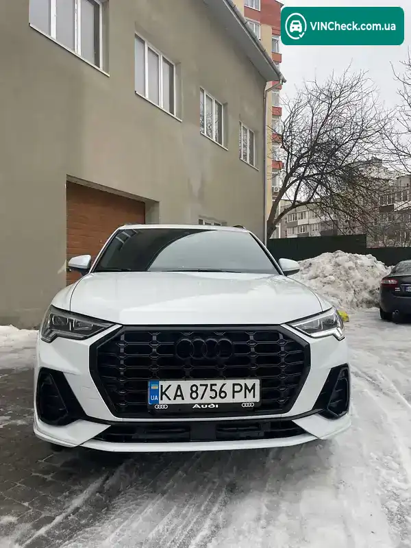 Audi Q3 2020, фото з оголошення 1 з 14, VIN WA1BECF34L1103976