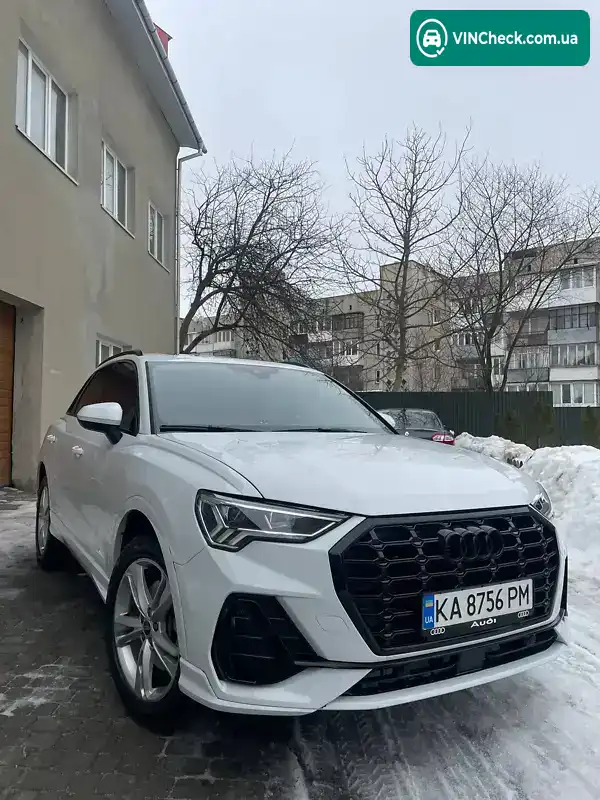 Audi Q3 2020, фото з оголошення 2 з 14, VIN WA1BECF34L1103976