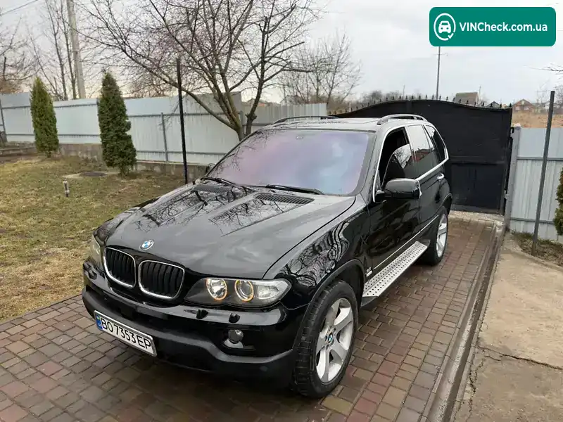 BMW X5 2005, фото з оголошення 1 з 21, VIN WBAFA11080LT57773