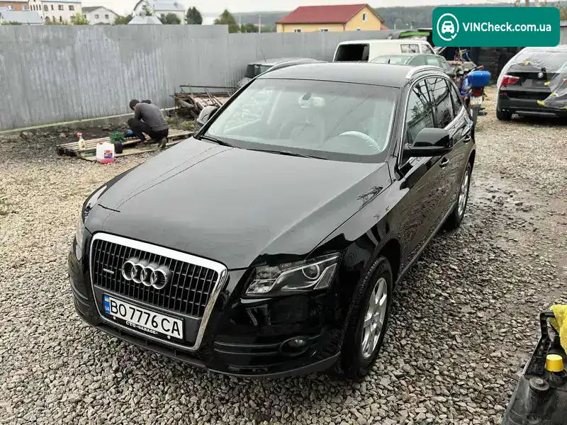 Audi Q5 2011, фото з оголошення 1 з 21, VIN WAUZZZ8R6CA003808