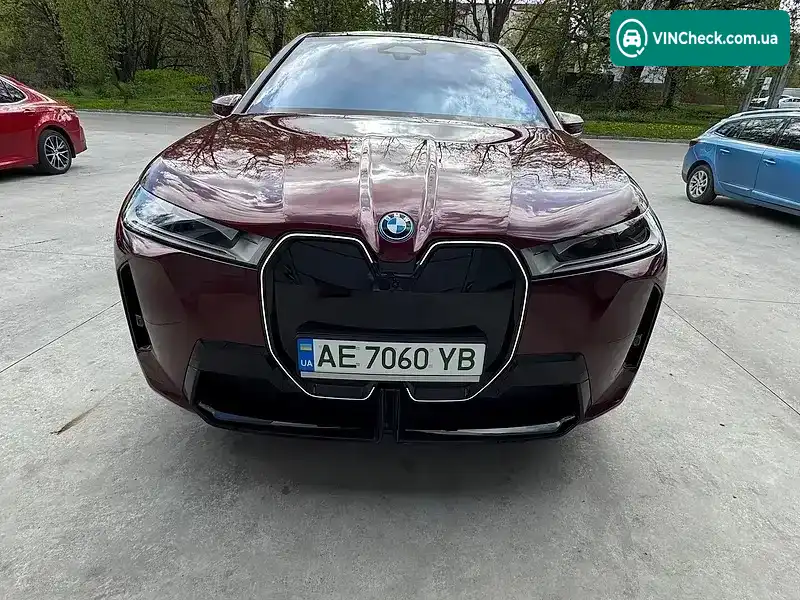BMW iX 2023, фото з оголошення 1 з 19, VIN WB523CF05PCM88164