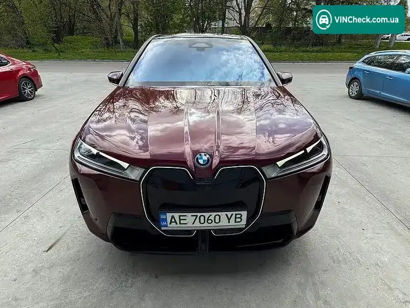BMW iX 2023, фото з оголошення 2 з 19, VIN WB523CF05PCM88164