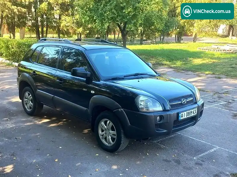Hyundai Tucson 2007, фото з оголошення 1 з 20, VIN Y6LJN81BP7L001979
