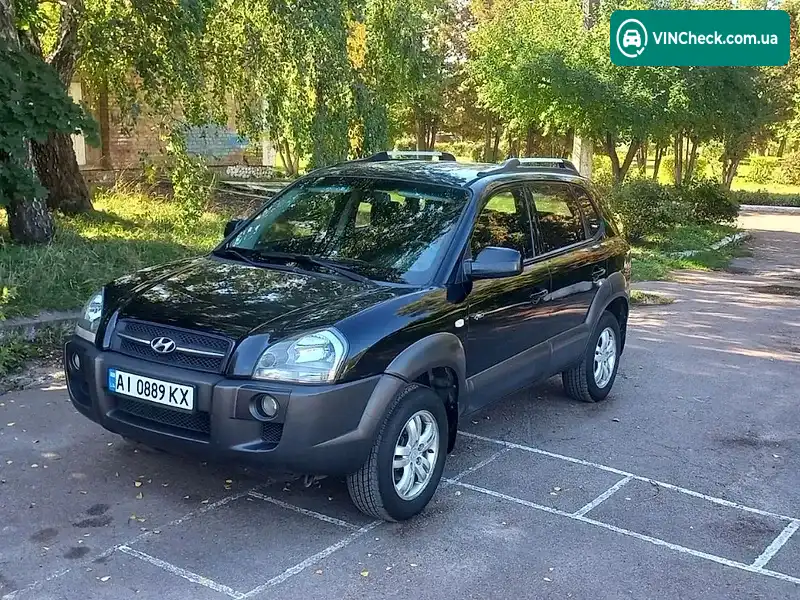 Hyundai Tucson 2007, фото з оголошення 2 з 20, VIN Y6LJN81BP7L001979