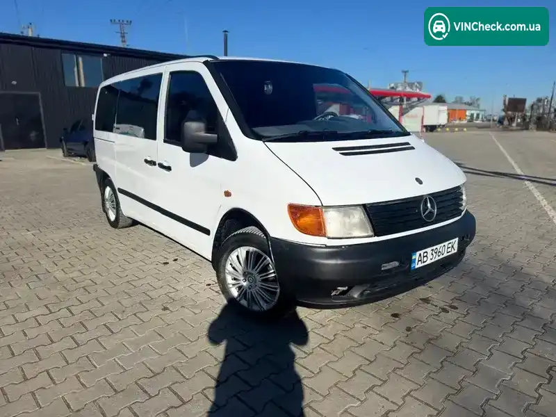 Mercedes-Benz Vito 1999, фото з оголошення 1 з 10, VIN VSA63809413260565