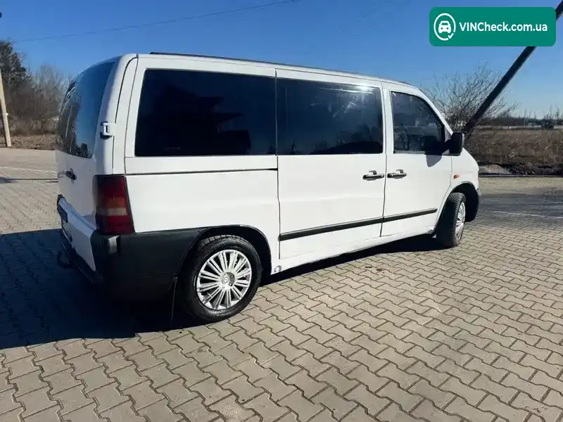 Mercedes-Benz Vito 1999, фото з оголошення 2 з 10, VIN VSA63809413260565