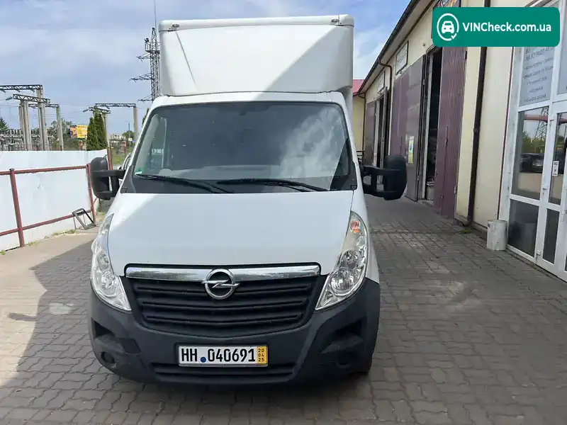 Opel Movano 2015, фото з оголошення 1 з 20, VIN W0LVSU4S2FB078841