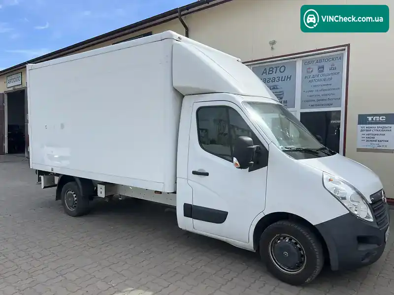 Opel Movano 2015, фото з оголошення 2 з 20, VIN W0LVSU4S2FB078841