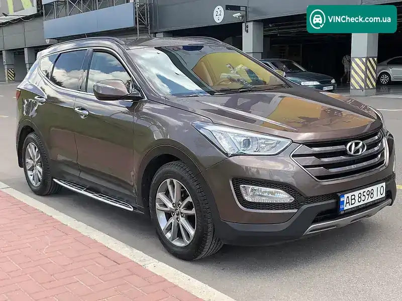Hyundai Santa FE 2014, фото з оголошення 1 з 20, VIN KMHST81XDEU241597