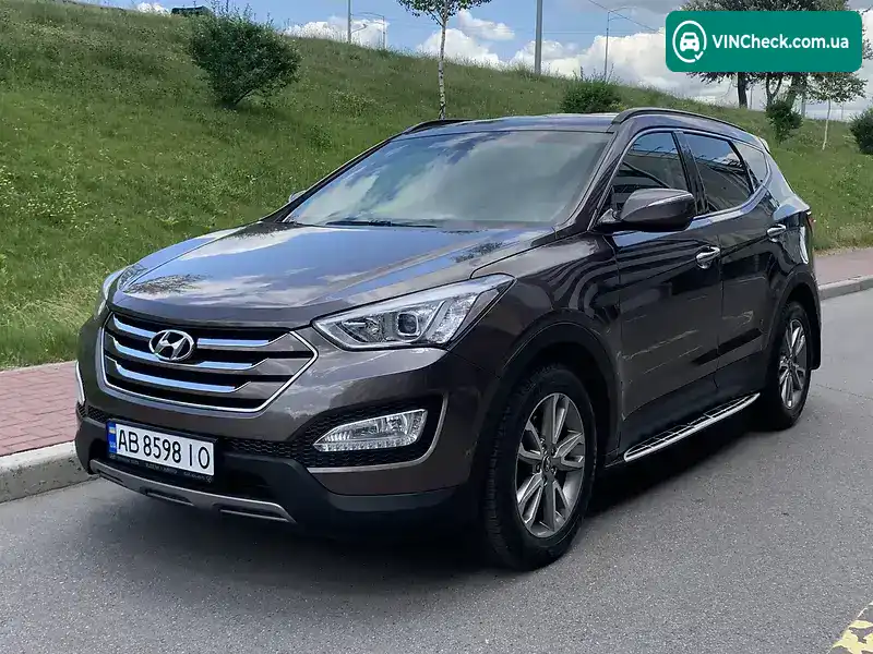 Hyundai Santa FE 2014, фото з оголошення 2 з 20, VIN KMHST81XDEU241597