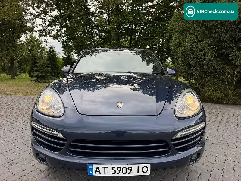 Porsche Cayenne 2013, фото з оголошення 1 з 20, VIN WP1AF2A2XELA33218