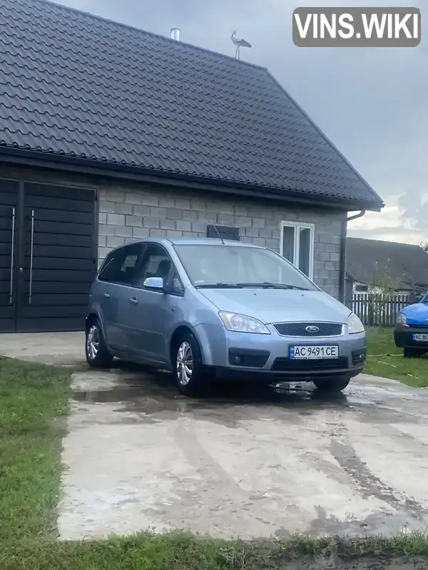 Ford C-Max 2004, фото з оголошення 1 з 21, VIN WF0MXXGCDM4K04068