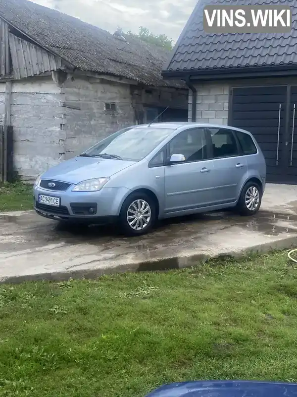 Ford C-Max 2004, фото з оголошення 2 з 21, VIN WF0MXXGCDM4K04068