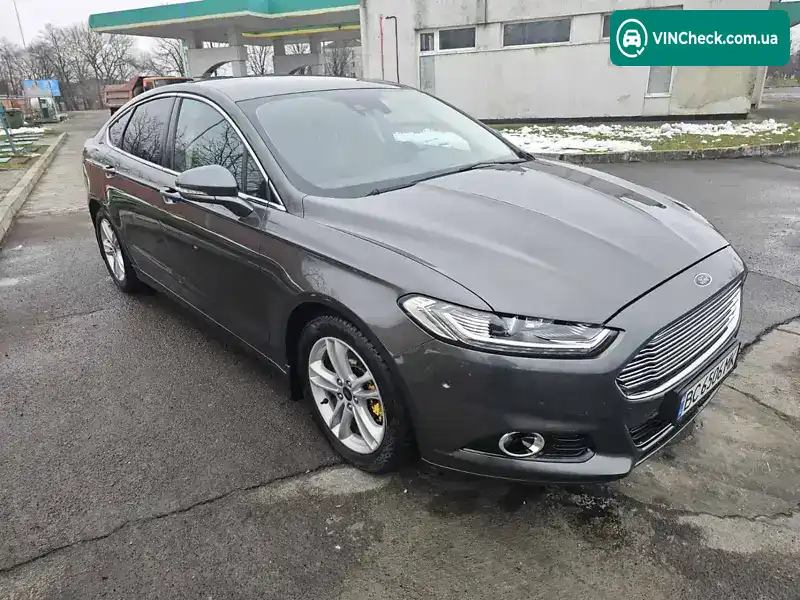 Ford Mondeo 2018, фото з оголошення 1 з 21, VIN WF0EXXWPCEJR77704